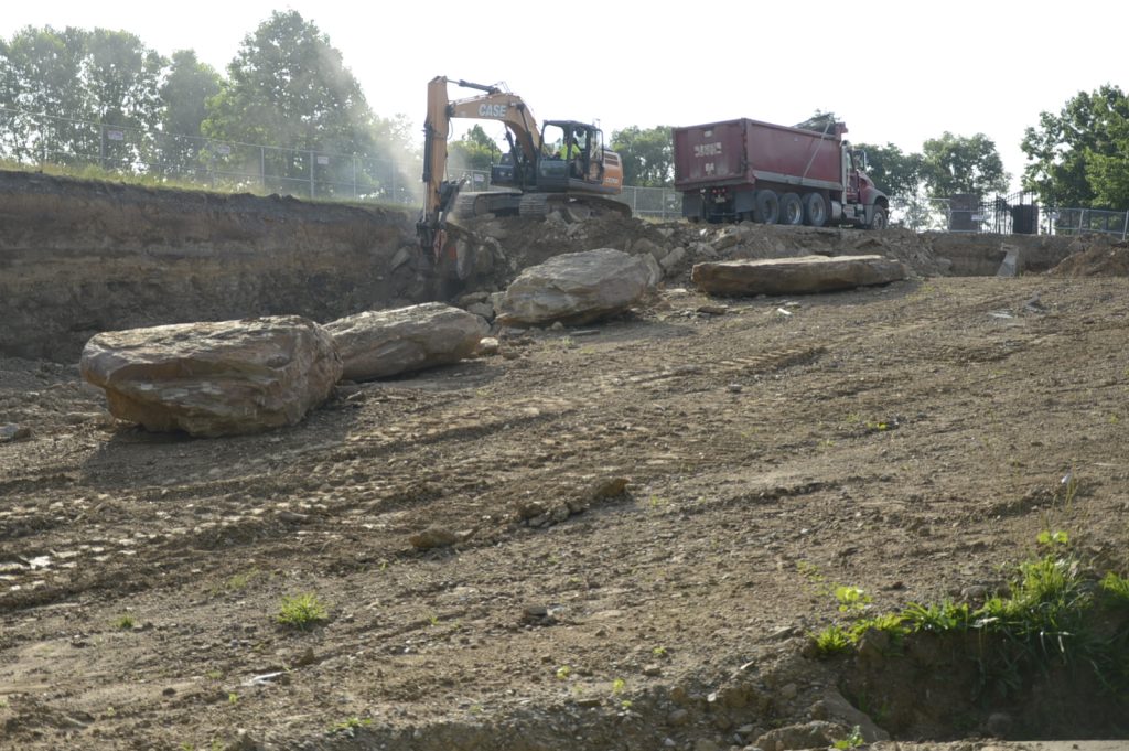 New dorm being built at Waynesburg University